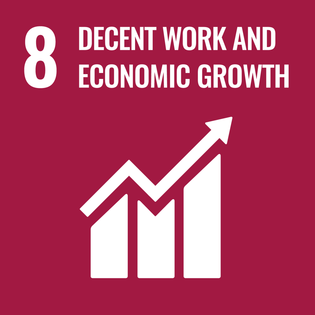 GOAL 8: DECENT WORK AND ECONOMIC GROWTH – Green Governance Initiative